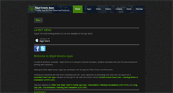 Desktop Screenshot of nigelgreensapps.com
