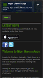 Mobile Screenshot of nigelgreensapps.com